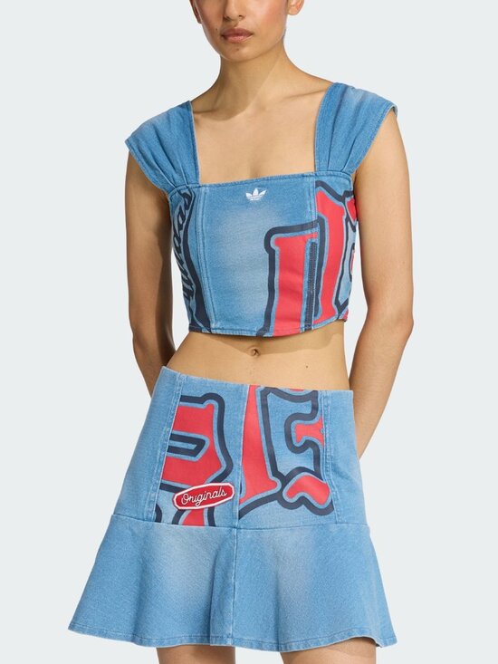 adidas Originals Tops - NWT Adidas Originals GFX Coursage Top Size 8